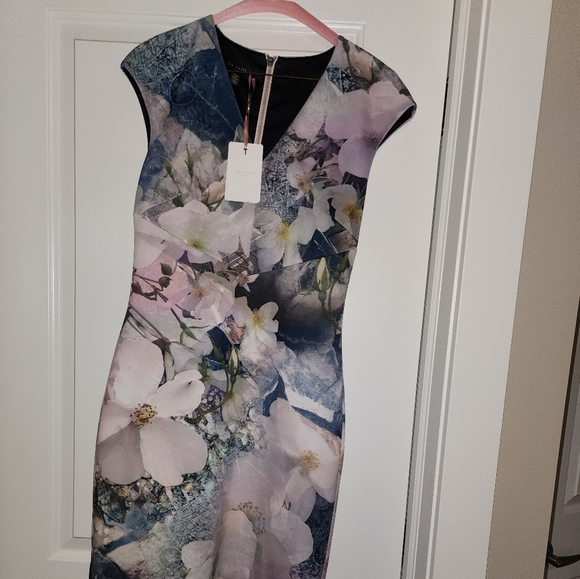 COPY - Ted Baker BodyCon Dress size 3 - Picture 6 of 10